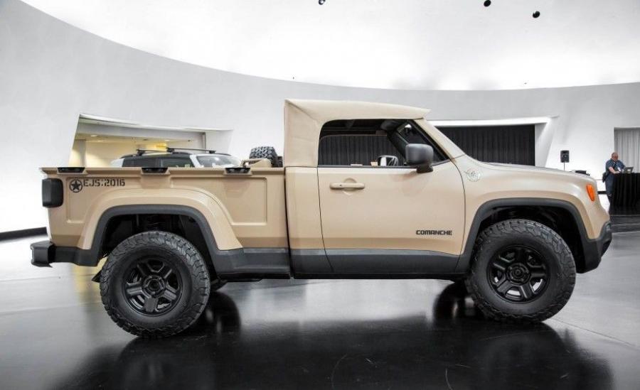  Jeep Comanche Concept 2016 года  (фото 5 из 17)